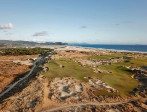 Tara Iti 13th Hole Aerial